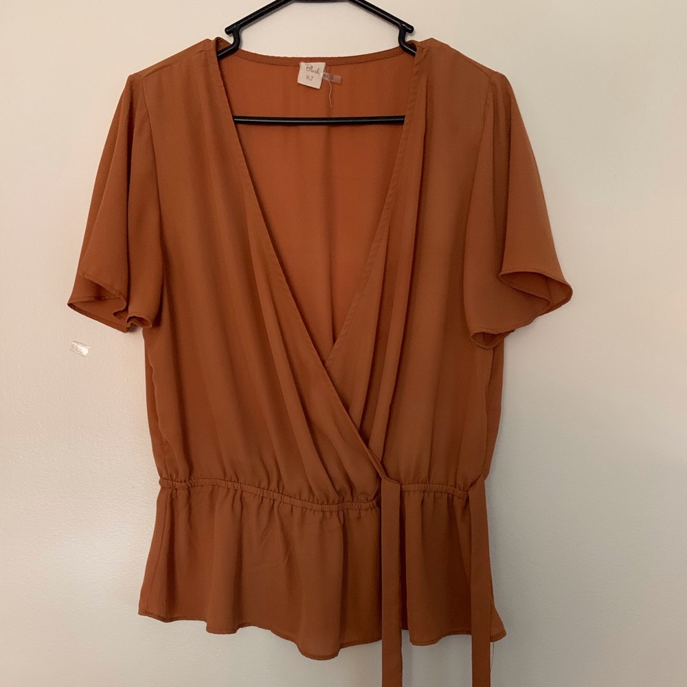 Flowy top